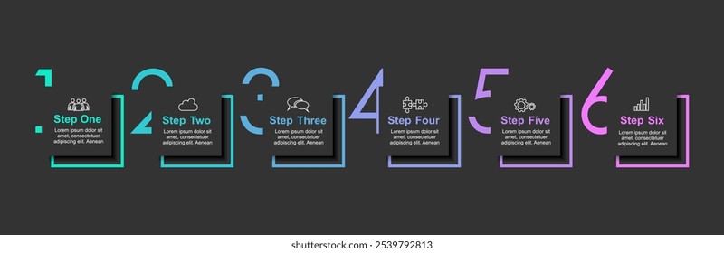 Infographic design template with place for your data. Vector illustration.