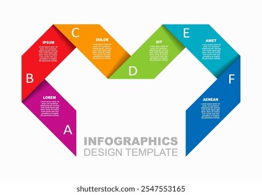 Infographic design template with place for your data. Vector illustration.