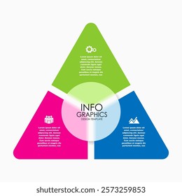 Infographic design template with place for your data. Vector illustration.