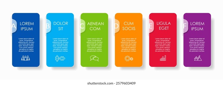 Infographic design template with place for your data. Vector illustration.