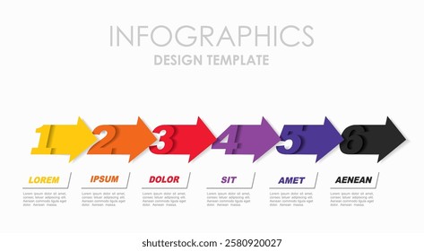 Infographic design template with place for your data. Vector illustration.