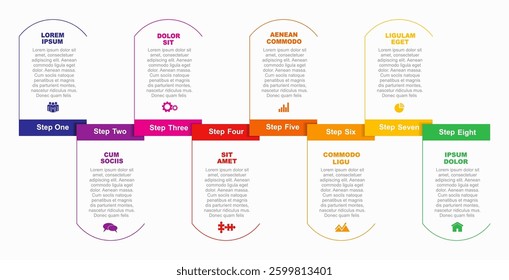 Infographic design template with place for your data. Vector illustration.