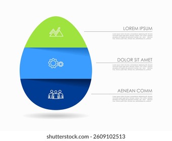 Infographic design template with place for your data. Vector illustration.