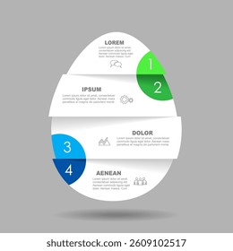 Infographic design template with place for your data. Vector illustration.