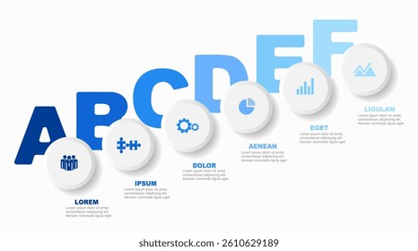 Infographic design template with place for your data. Vector illustration.