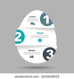 Infographic design template with place for your data. Vector illustration.