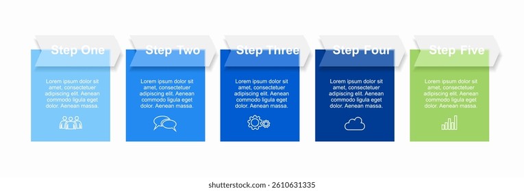 Infographic design template with place for your data. Vector illustration.