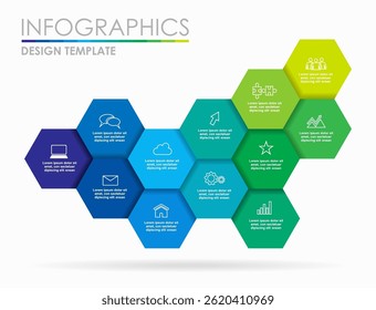 Infographic design template with place for your data. Vector illustration.