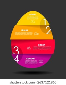 Infographic design template with place for your data. Vector illustration.
