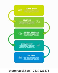 Infographic design template with place for your data. Vector illustration.