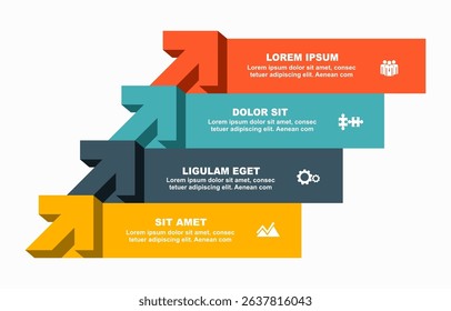 Infographic design template with place for your data. Vector illustration.