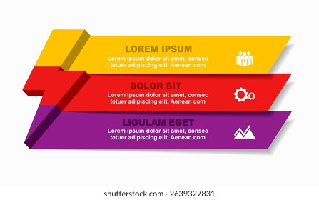 Infographic design template with place for your data. Vector illustration.