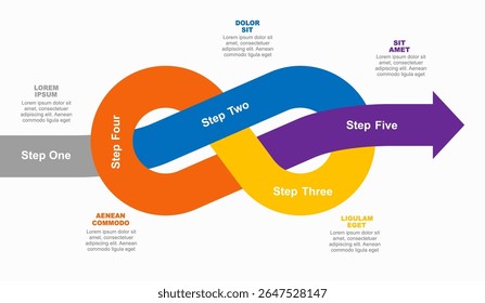 Infographic design template with place for your data. Vector illustration.