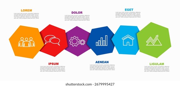 Infographic design template with place for your data. Vector illustration.