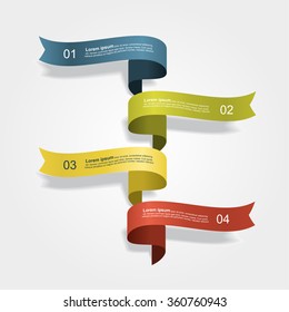 Infographic design template with place for your data. Vector illustration.