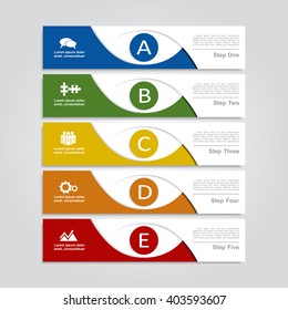 Infographic design template with place for your data. Vector illustration.