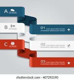 Infographic design template with place for your data. Vector illustration.