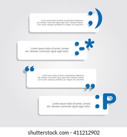 Infographic design template with place for your data. Vector illustration.