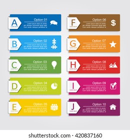 Infographic design template with place for your data. Vector illustration.