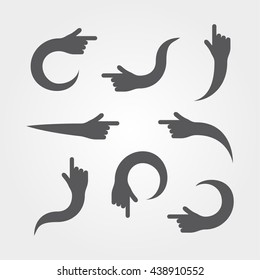 Infographic design template with place for your data. Vector illustration.