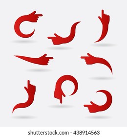 Infographic design template with place for your data. Vector illustration.