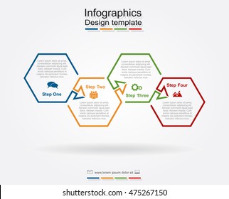 Infographic design template with place for your data. Vector illustration.