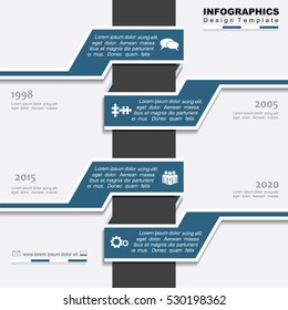 Infographic design template with place for your data. Vector illustration.