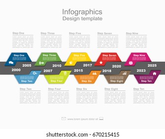 Infographic design template with place for your text. Vector illustration.