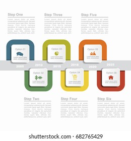 Infographic design template with place for your text. Vector illustration.