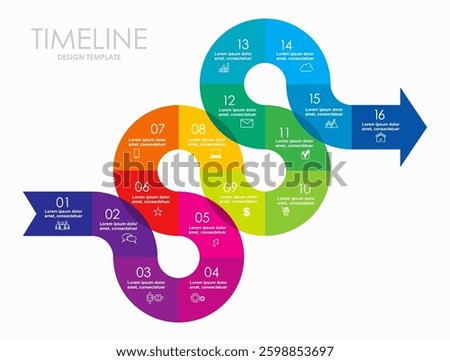 Infographic design template with place for your data. Vector illustration.