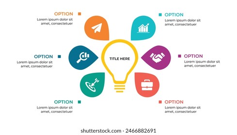 infographic design template.
prasentation template. 	
