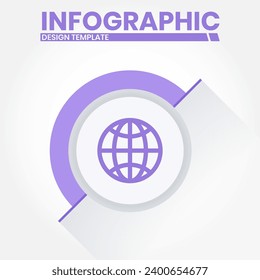infographic design template for presentation