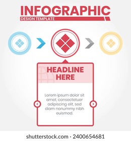 infographic design template for presentation