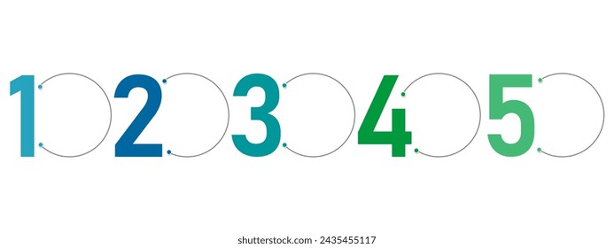 Infographic design template. Timeline concept with 5 options or steps template. layout, diagram, annual, report, presentation. Vector illustration.