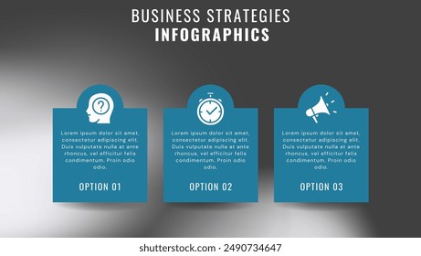 Infographic design template. Timeline concept with multi steps. Can be used for workflow layout, diagram, banner, webdesign. Minimal Business Info graphics template.