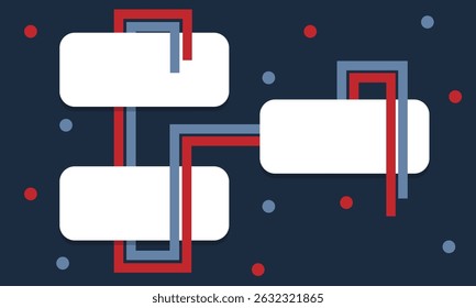 Infographic design template. Timeline concept with 3 steps. Can be used for workflow layout, diagram, banner, webdesign. Vector illustration