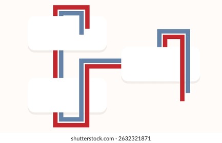 Infographic design template. Timeline concept with 3 steps. Can be used for workflow layout, diagram, banner, webdesign. Vector illustration