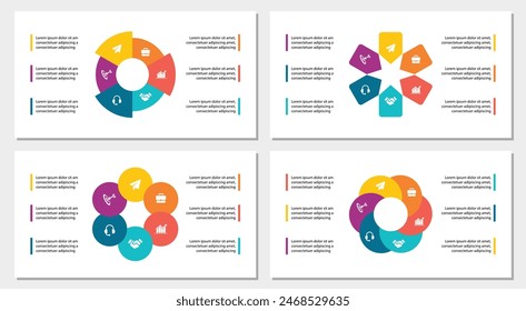 Infografik Design Vorlage. Timeline Vorlage. Präsentation Vorlage. 