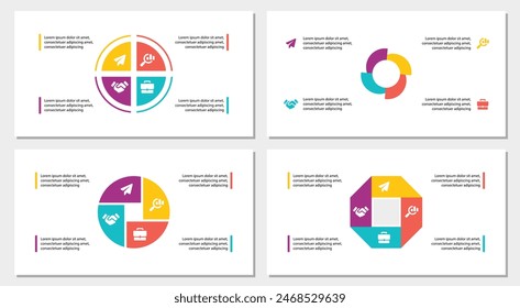 infographic design template. timeline template. presentation template. 