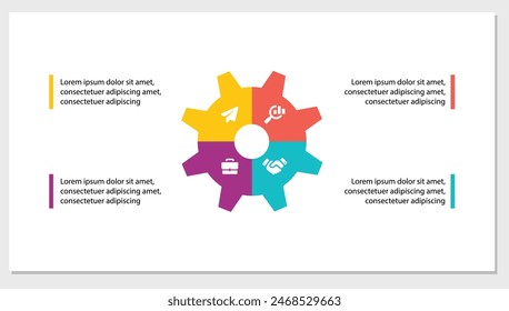 infographic design template. timeline template. presentation template. 