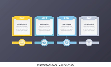 Infographic design template, Timeline infographic, Process infographic, Steps infographic