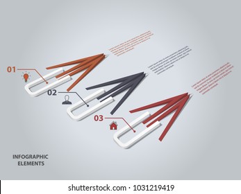 Infographic design template. Vector illustration
