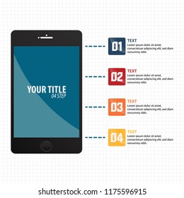 Infographic design template. Vector illustration.