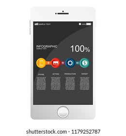 Infographic design template. Vector illustration.