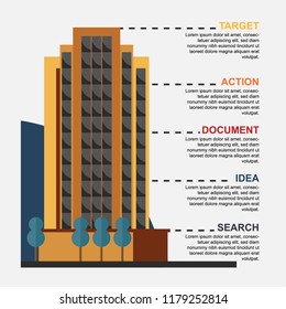 Infographic design template. Vector illustration.