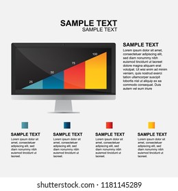 Infographic design template. Vector illustration.