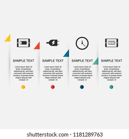 Infographic design template. Vector illustration.