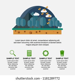 Infographic design template. Vector illustration.