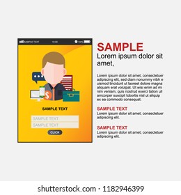 Infographic design template. Vector illustration.