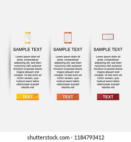 Infographic design template. Vector illustration.